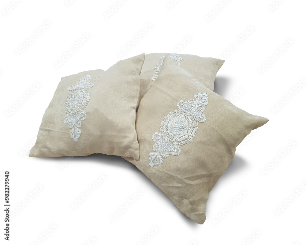 Set of modern decorative pillows Set of modern decorative pillows