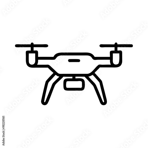 Cable car line icon isolated on transparent background