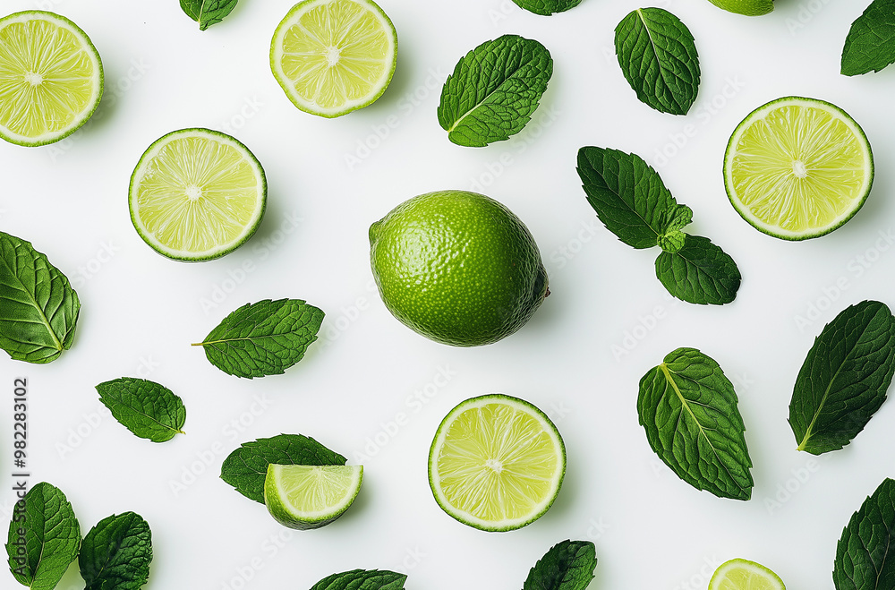lime and lemon lime and lemon