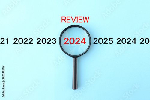 2024年の振り返りイメージ