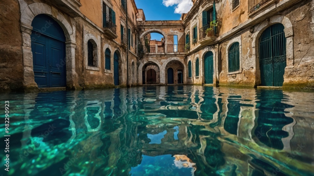 The sunken city of Atlantis offers a haunting glimpse into its ancient history The sunken city of Atlantis offers a haunting glimpse into its ancient history