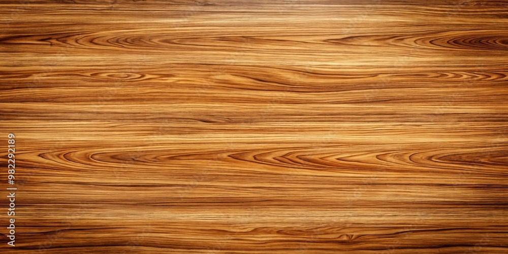 Fototapeta premium * Elegant and rustic, this natural wooden backdrop features a continuous smooth grain pattern in warm, inviting brown