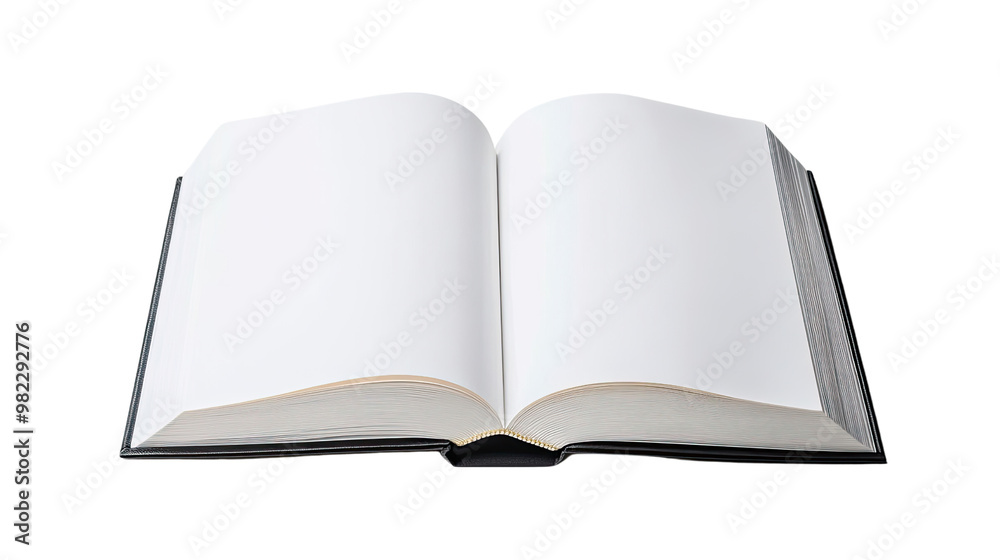 open book on a white transparent background open book on a white transparent background