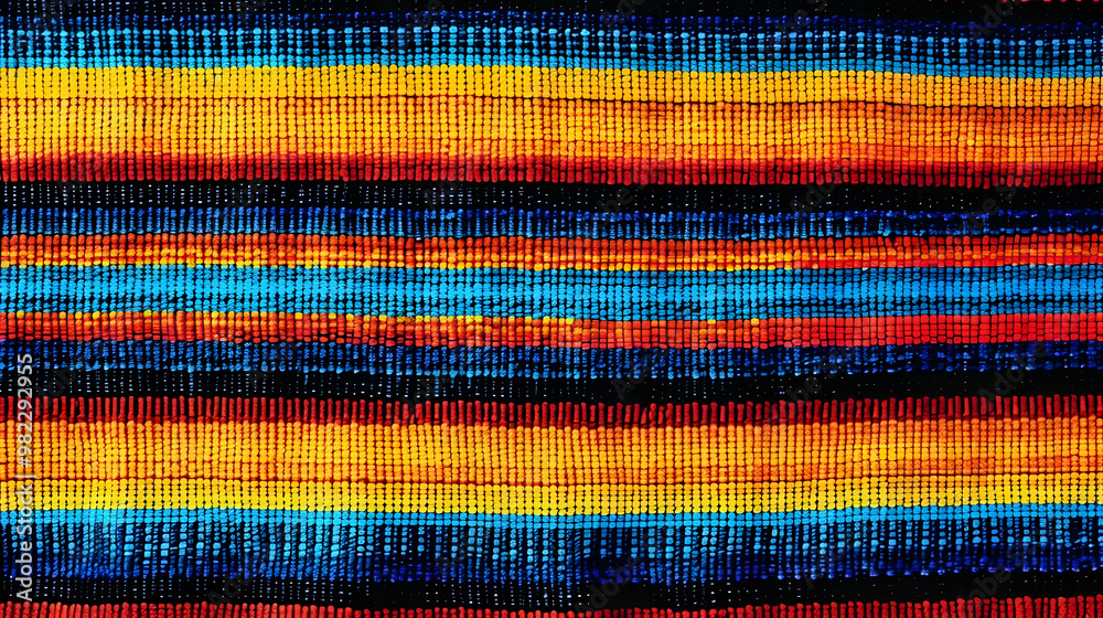 Abstract Striped Pattern With Bright Colors and a Textured Surface Abstract Striped Pattern With Bright Colors and a Textured Surface