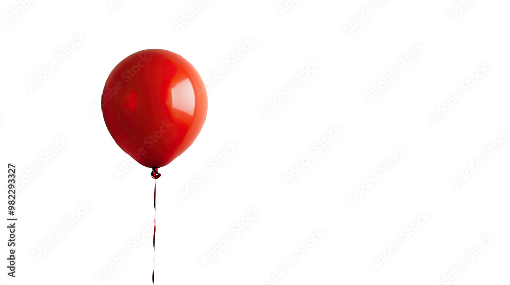 balloon on a white transparent background balloon on a white transparent background