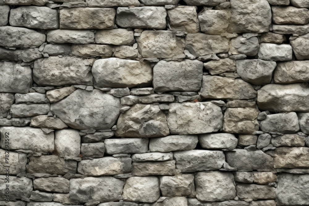 Processed collage of ancient stonework surface texture. Background for banner, backdrop or texture