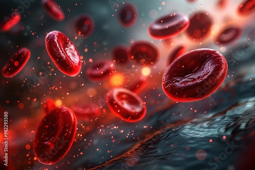 Blood cell red 3d background vein flow platelet wave cancer medicine artery abstract. Red cell hemoglobin blood donate anemia isolated plasma leukemia donor vascular system anatomy hemophilia vessels
