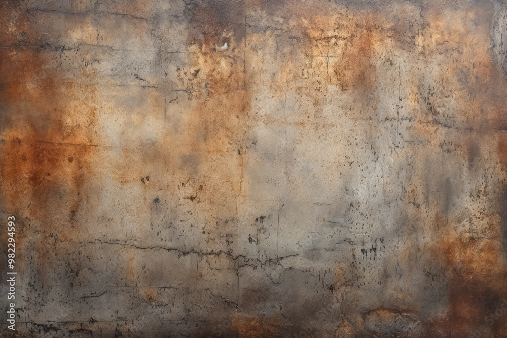 Processed collage of old rusty metal sheet texture in daylight. Background for banner Processed collage of old rusty metal sheet texture in daylight. Background for banner
