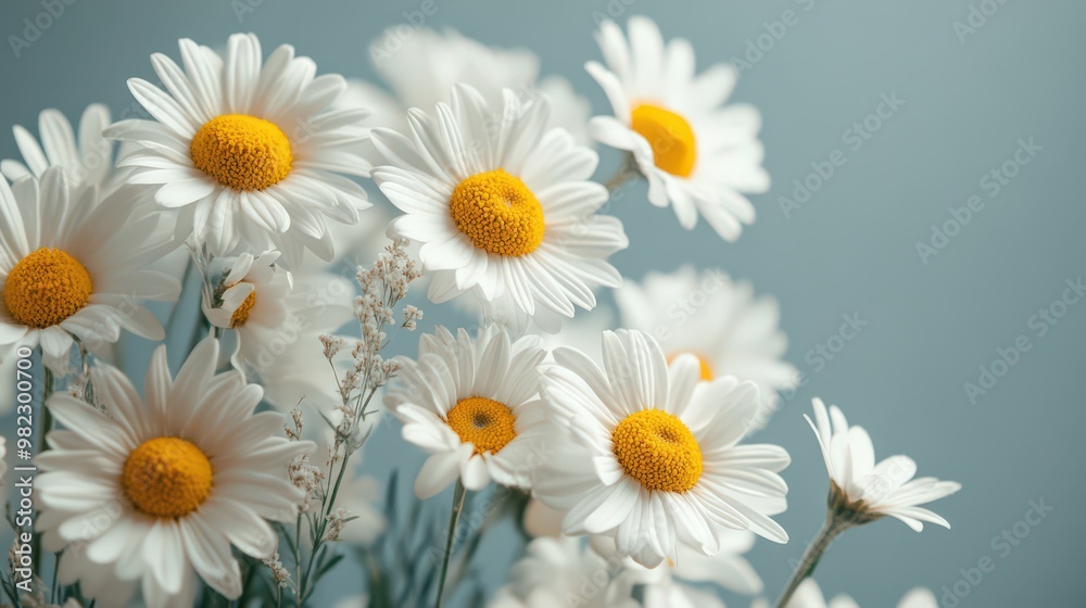 Fresh Daisies in Soft Light Arrangement Fresh Daisies in Soft Light Arrangement
