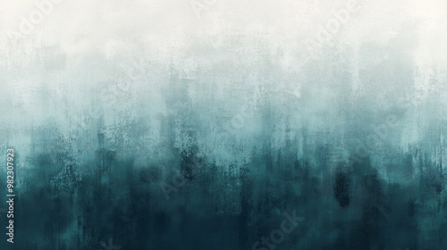 Faded Abstract Gradient from Dark Teal to Light Grey Background