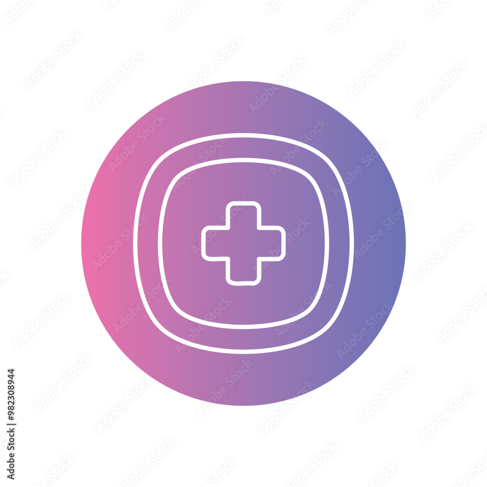 Medical Sign vector icon stock illustration Medical Sign vector icon stock illustration