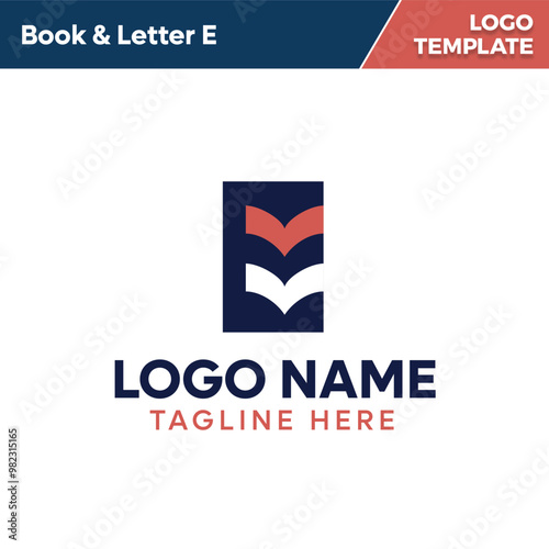 Free Download Wave & Letter Logo Template - GFXLoad