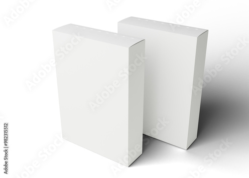 cereal box mockup
