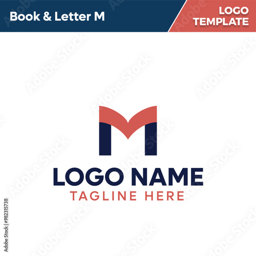 Wave & Letter Logo Template Free Download Wave & Letter Logo Template - GFXLoad