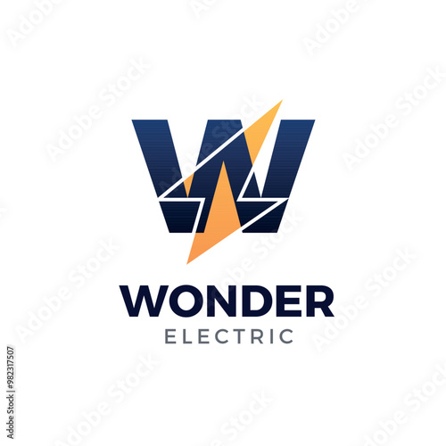Electric D Letter