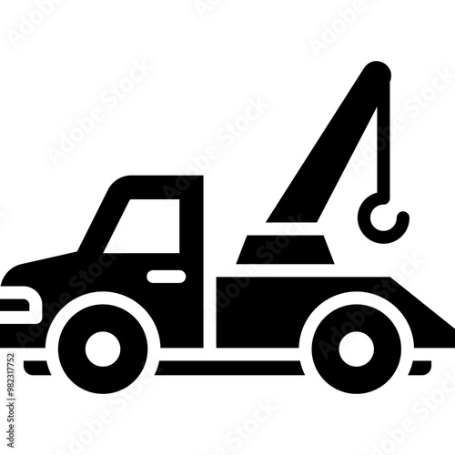 Tow Truck Icon