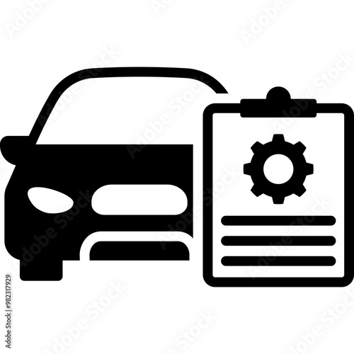 Vehicle Inspection Icon