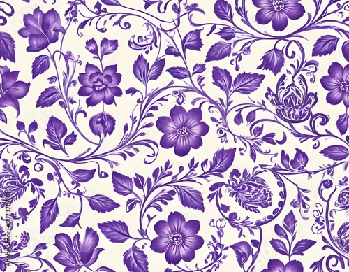 seamless floral pattern