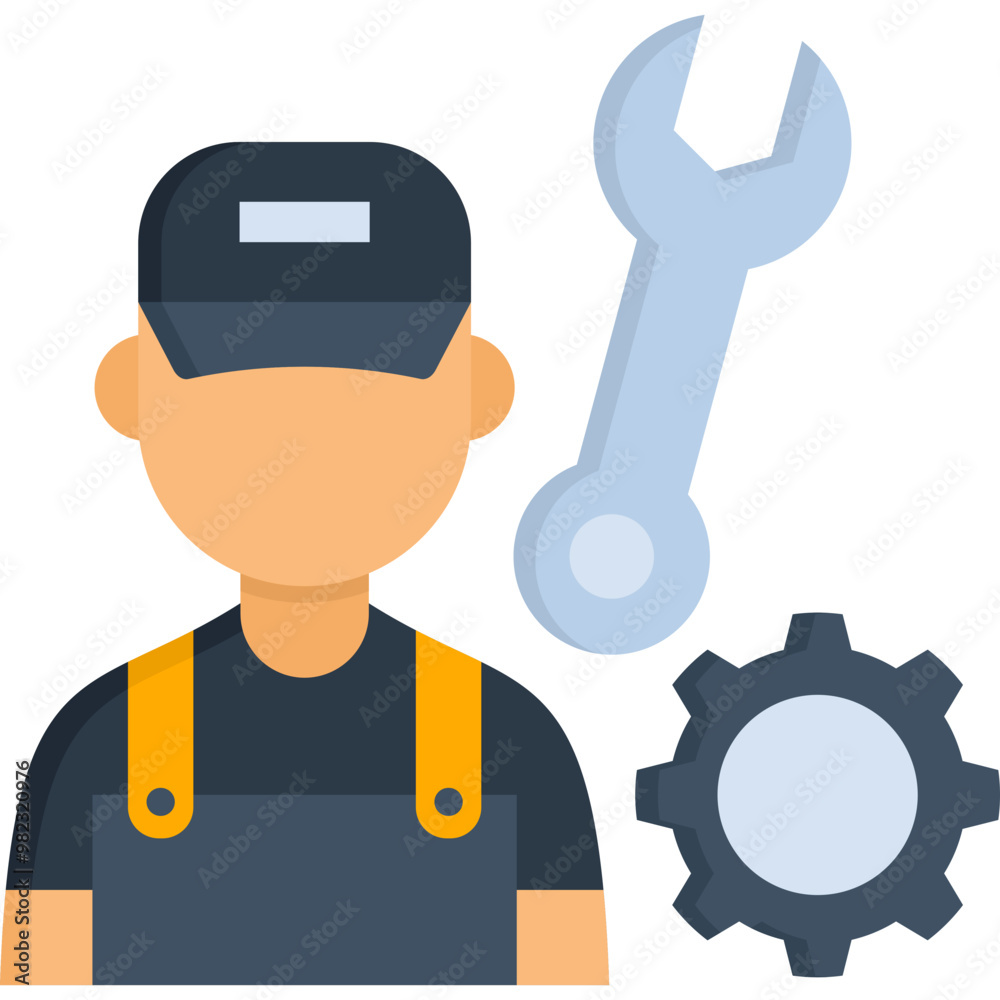 Mechanic Icon