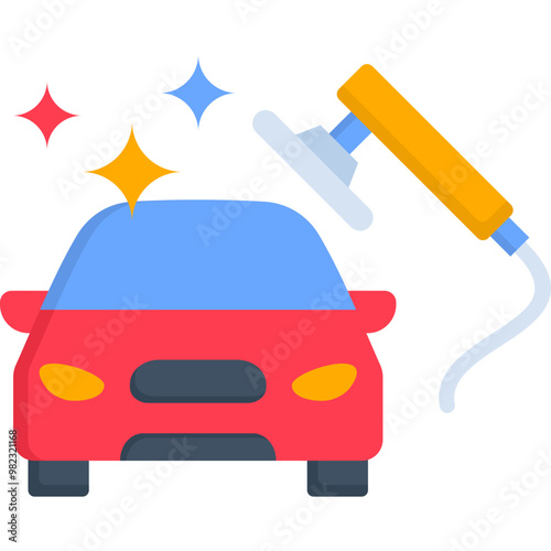 Car Polish Icon
