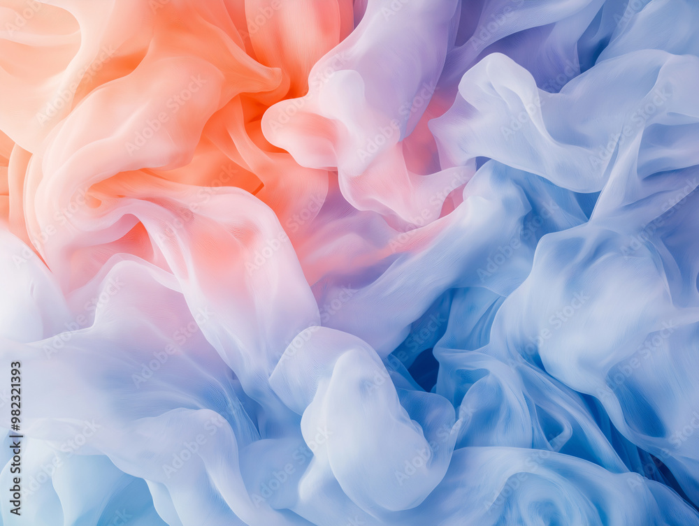 Obraz premium A high quality background showcasing flowing ink techniques