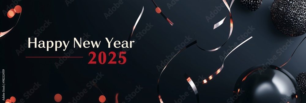 Obraz premium Sparkling New Year Fireworks Display - 煌びやかな新年の花火ディスプレイ.Generative AI