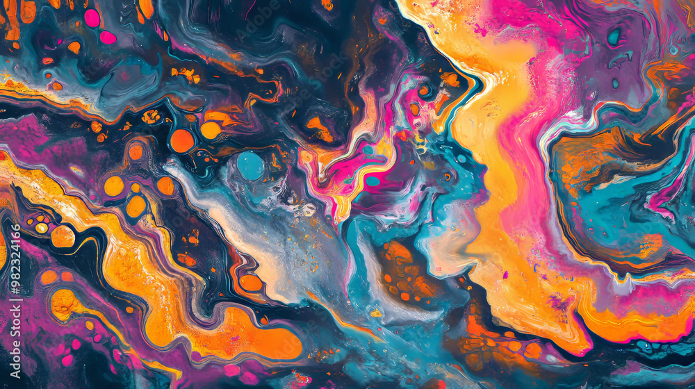 This handmade surreal abstract pattern presents a captivating interplay of forms and colors, meticulously crafted on canvas. The modern artistic composition showcases a matrix of shapes that seem . This handmade surreal abstract pattern presents a captivating interplay of forms and colors, meticulously crafted on canvas. The modern artistic composition showcases a matrix of shapes that seem .