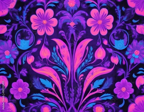 seamless floral pattern