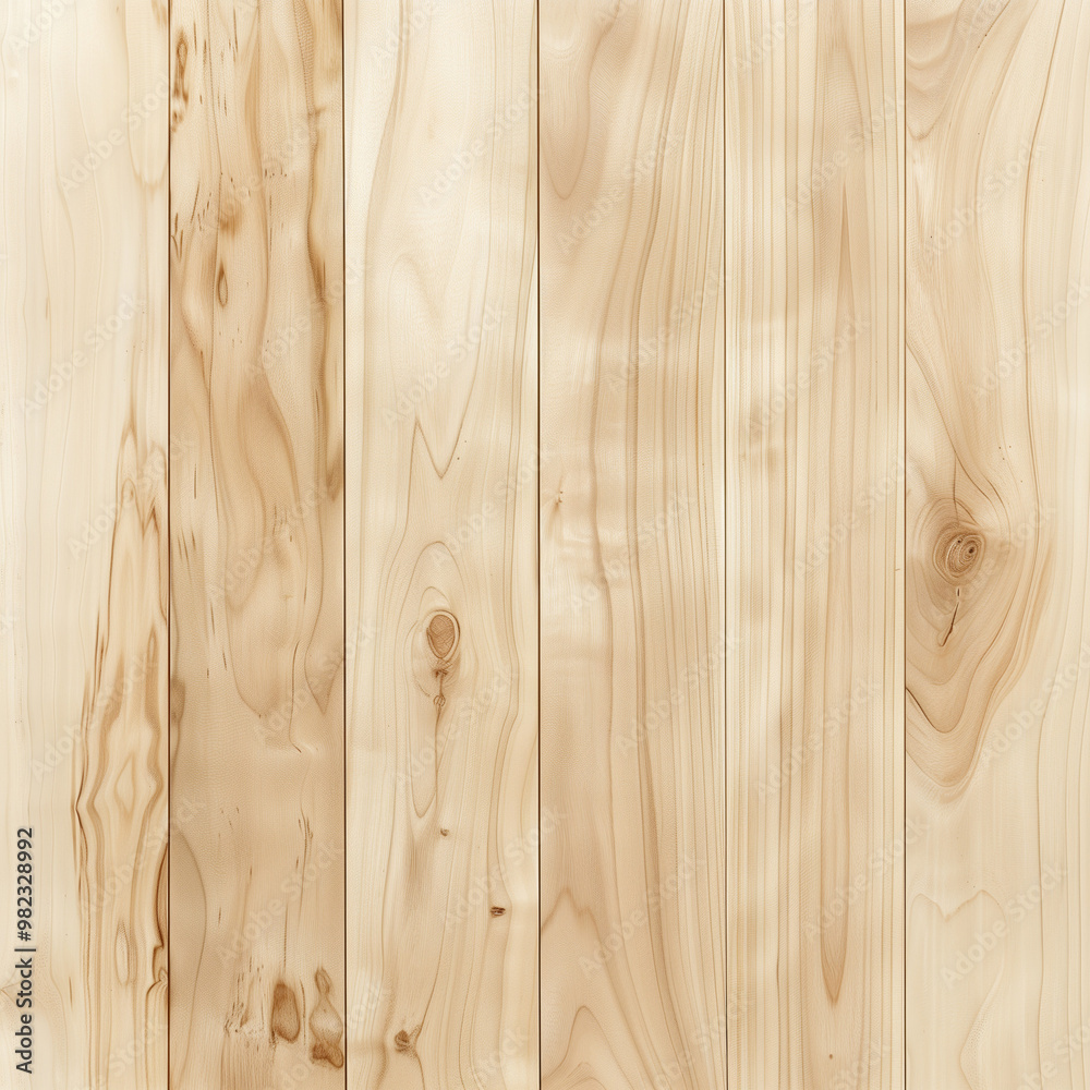 Natural texture of a light wood board with knots and grain, rustic background Natural texture of a light wood board with knots and grain, rustic background