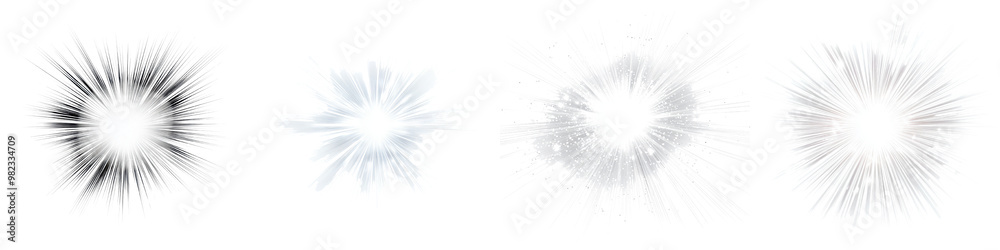 Dramatic burst of dazzling radiant light   a powerful explosion of energy glowing luminescence and a brilliant sparkling display of illumination and luminosity