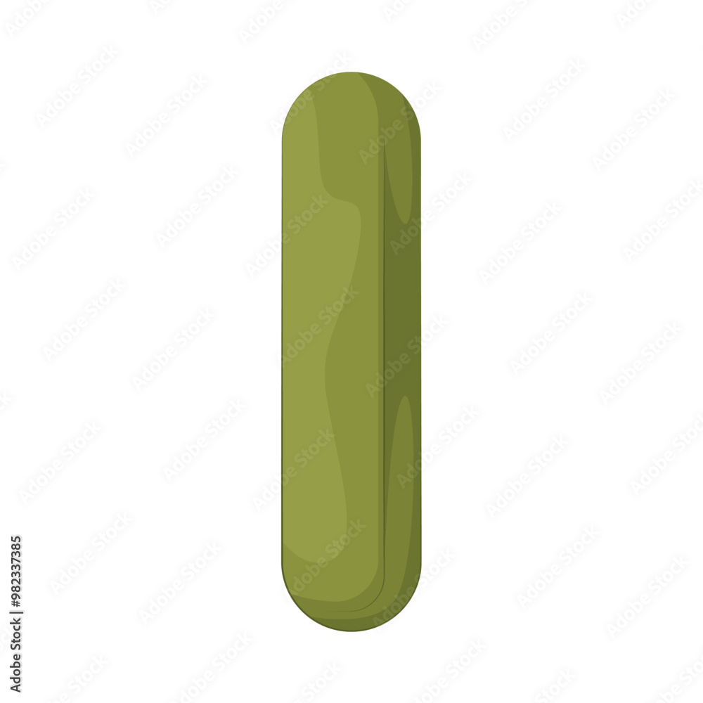 Illustration of letter I Illustration of letter I