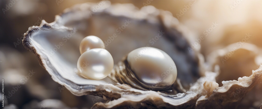 Pearl in the oyster Pearl in the oyster