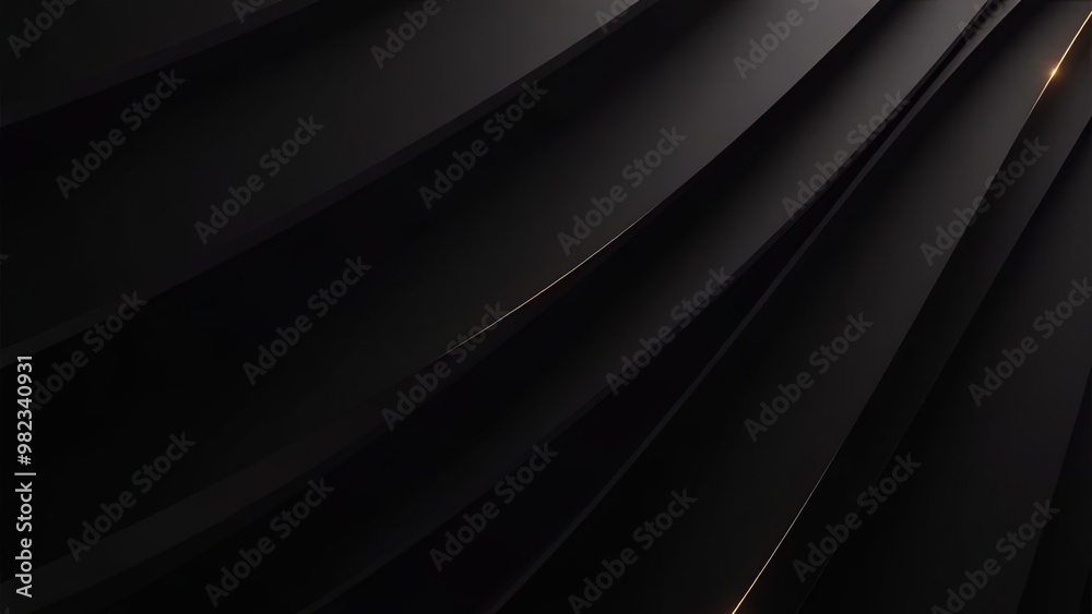 Premium black abstract background with luxurious geometric elements Premium black abstract background with luxurious geometric elements