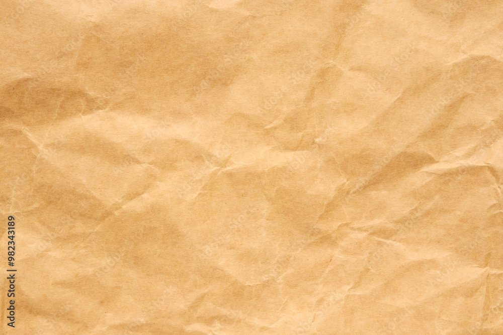 Abstract crumpled and creased recycle brown paper texture background Abstract crumpled and creased recycle brown paper texture background
