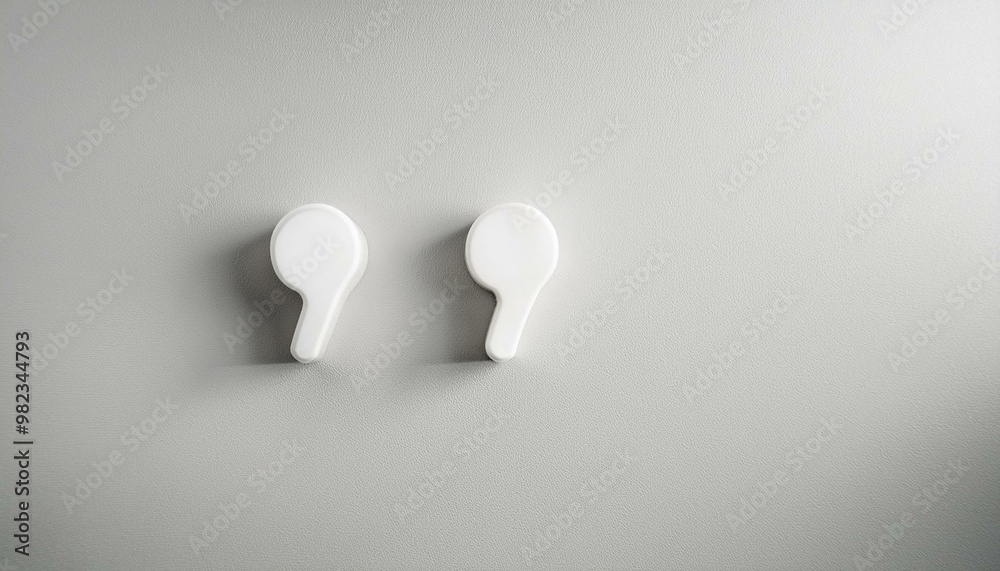 single white punctuation marks white backgraund single white punctuation marks white backgraund