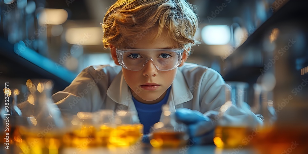 The concept of involving children in science from school age The concept of involving children in science from school age