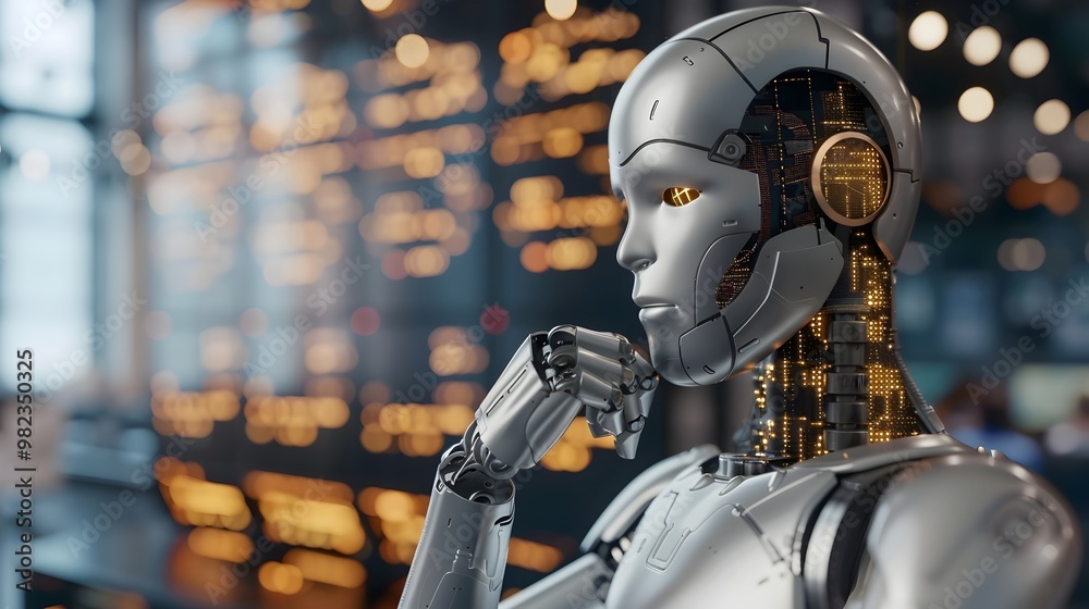 Fototapeta premium AI Driven Tax Optimization Software Helping Individuals and Businesses Reduce Liabilities