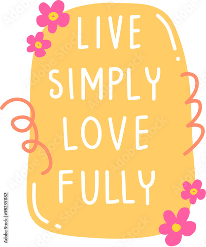 Pastel Bubble Quotes Stickers photo