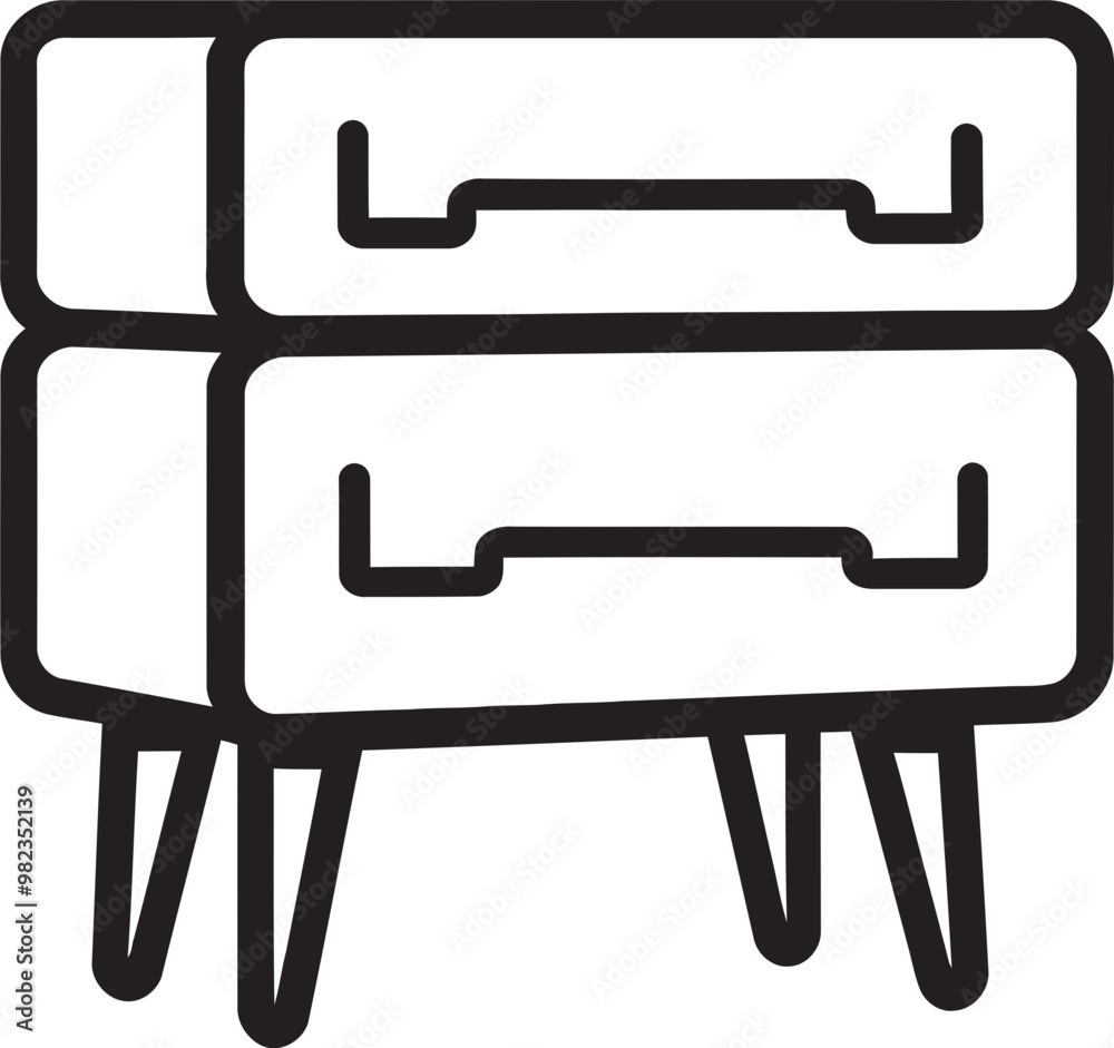 Modern Dresser Vector Designs for Elegant Living Rooms Modern Dresser Vector Designs for Elegant Living Rooms