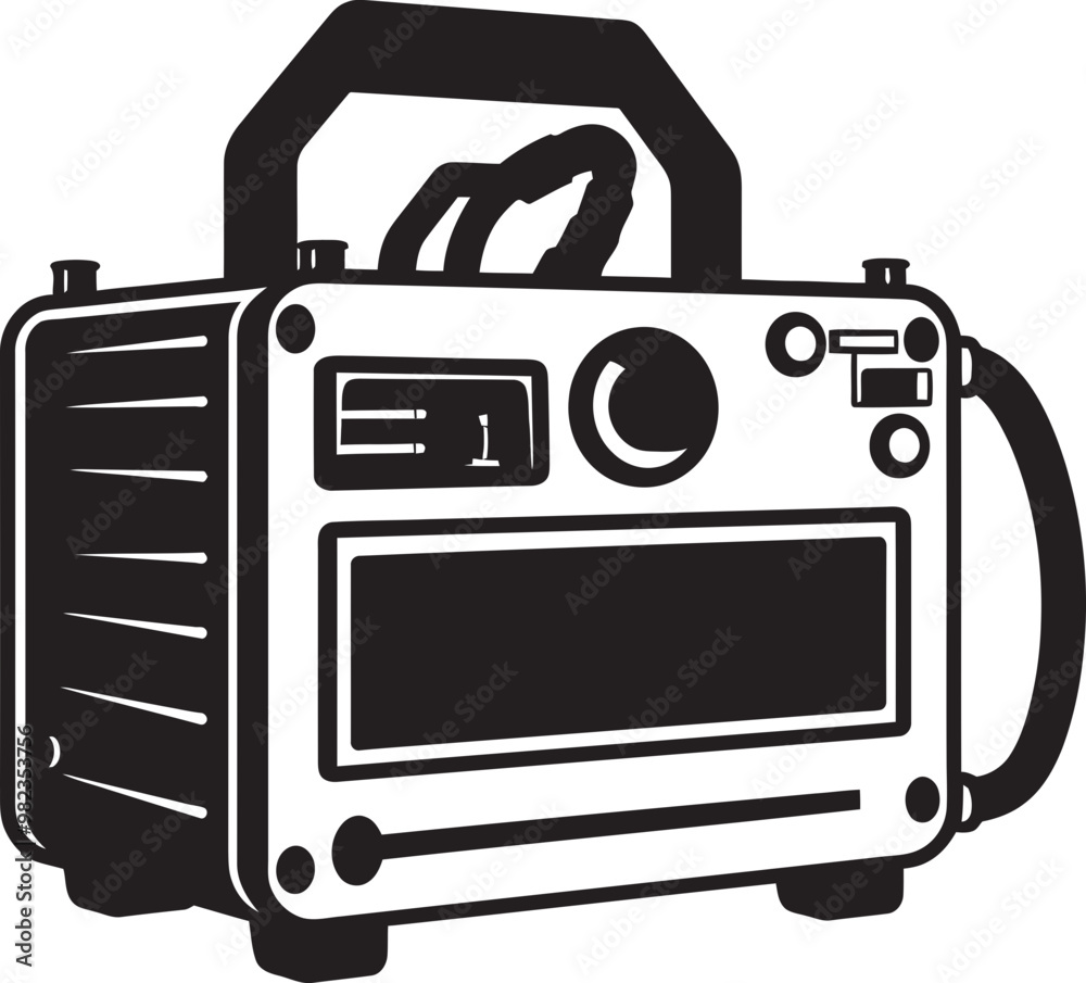 High Detail Vector Illustration of an Advanced Welding Machine with Full Technical Breakdown High Detail Vector Illustration of an Advanced Welding Machine with Full Technical Breakdown