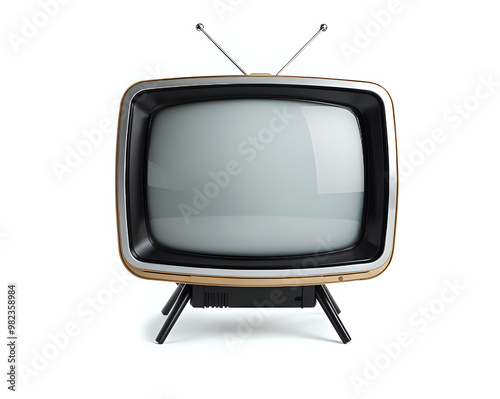 retro tv set