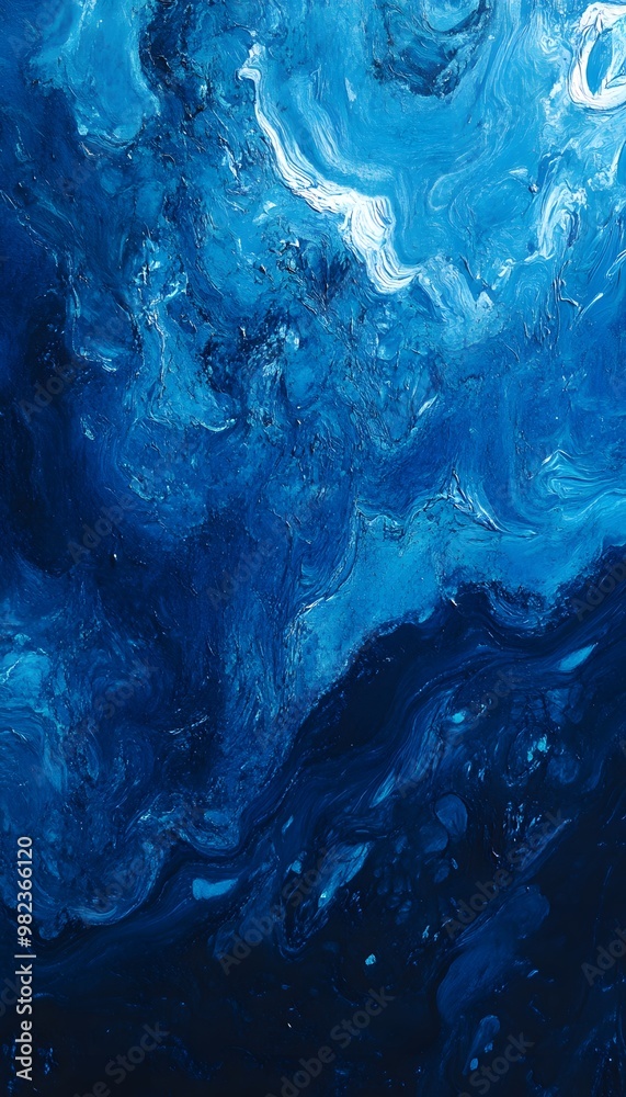 Blue Abstract Background Blue Abstract Background