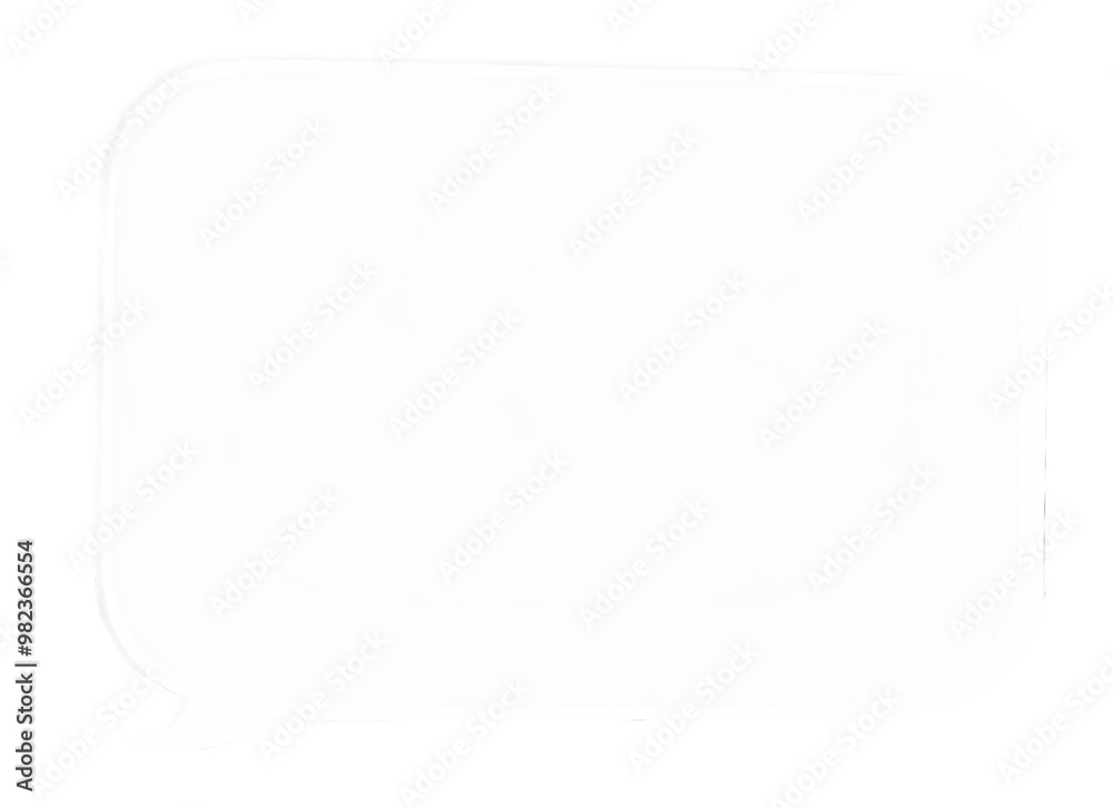 grey speech bubble with white outline on a transparent background grey speech bubble with white outline on a transparent background