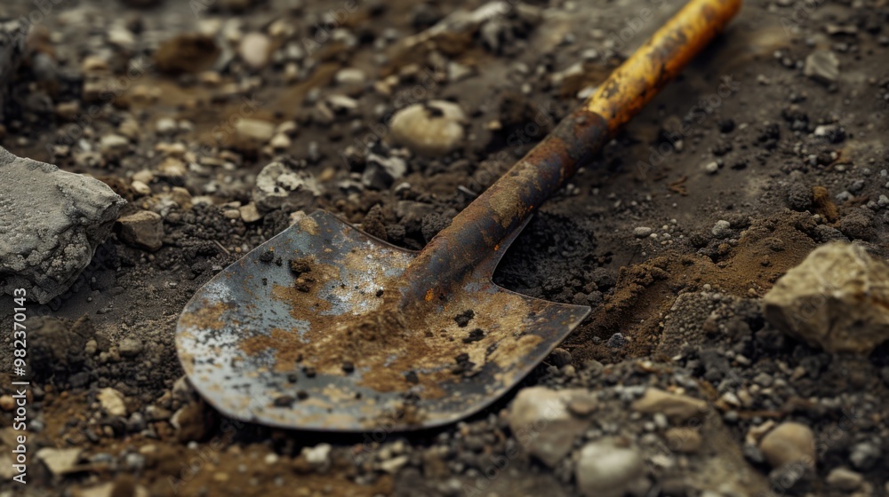 Fototapeta premium Shovel