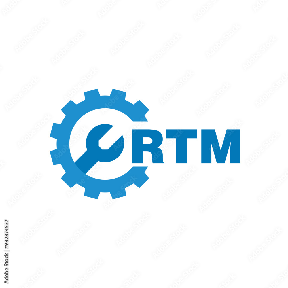 RTM letter logo design on white background. RTM logo. RTM creative initials letter Monogram logo icon concept. RTM letter design RTM letter logo design on white background. RTM logo. RTM creative initials letter Monogram logo icon concept. RTM letter design