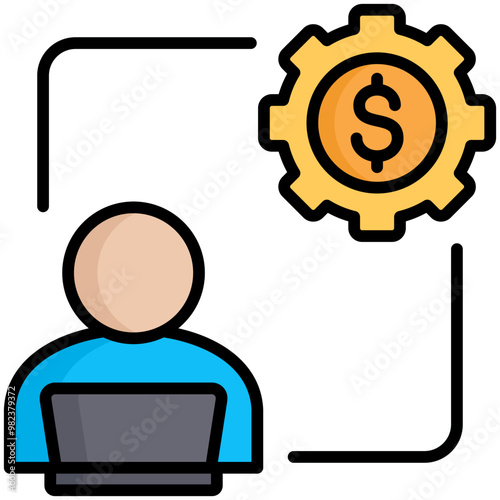 Self Employed Icon