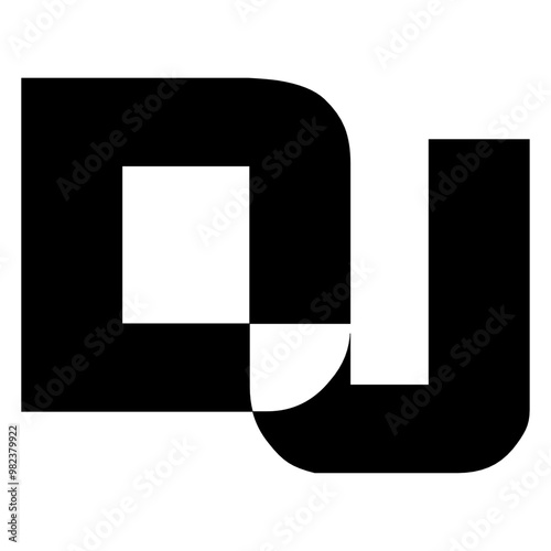 Cool Official DJ Club Music Party Text Lettering Design Lover Art Vector Illustration Card T-Shirt Poster Sticker Graphic Print Decorative Drawing Isolated Logo Decoration Symbol Creative Cool Style
