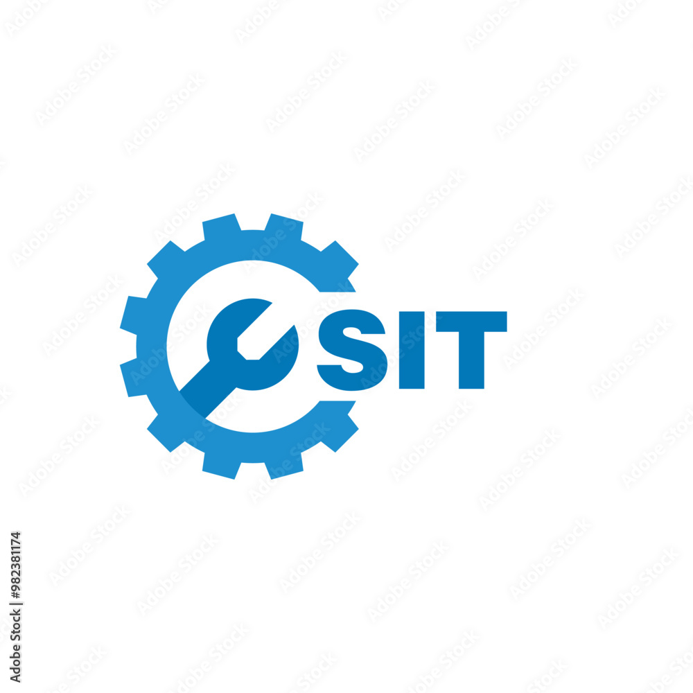 SIT letter logo design on white background. SIT logo. SIT creative initials letter Monogram logo icon concept. SIT letter design SIT letter logo design on white background. SIT logo. SIT creative initials letter Monogram logo icon concept. SIT letter design
