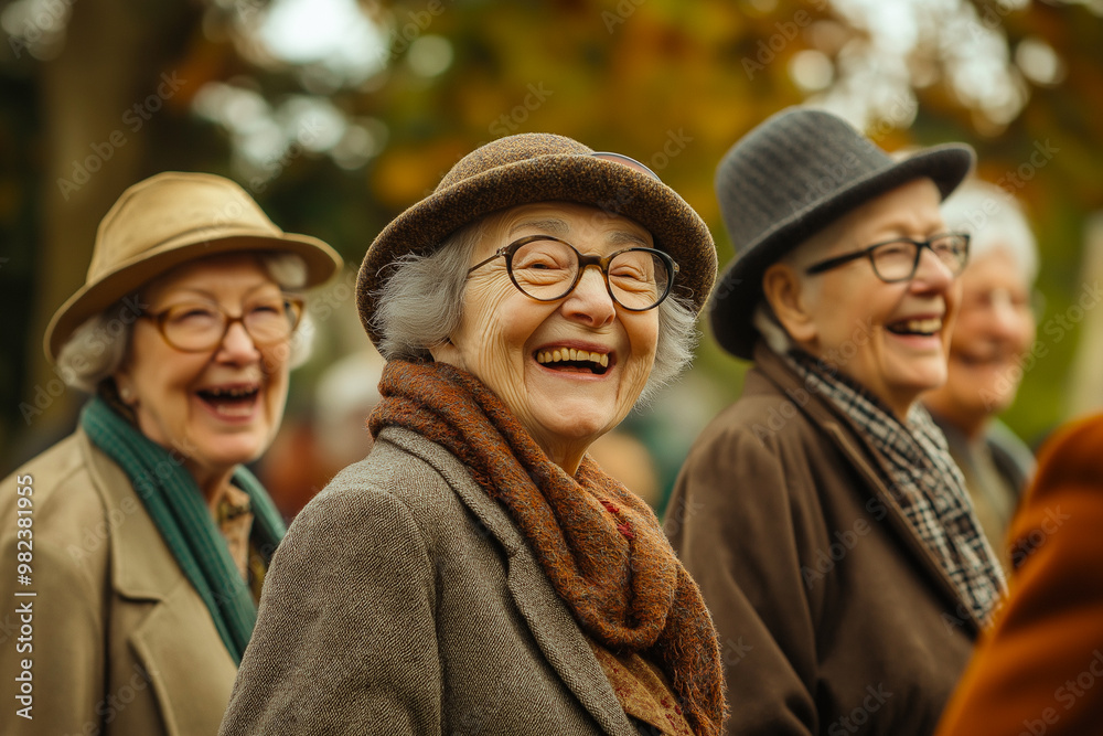 Senior Citizens as a symbol of U.S. Elections: reflecting demographic changes and their Impact on the Political Landscape Senior Citizens as a symbol of U.S. Elections: reflecting demographic changes and their Impact on the Political Landscape