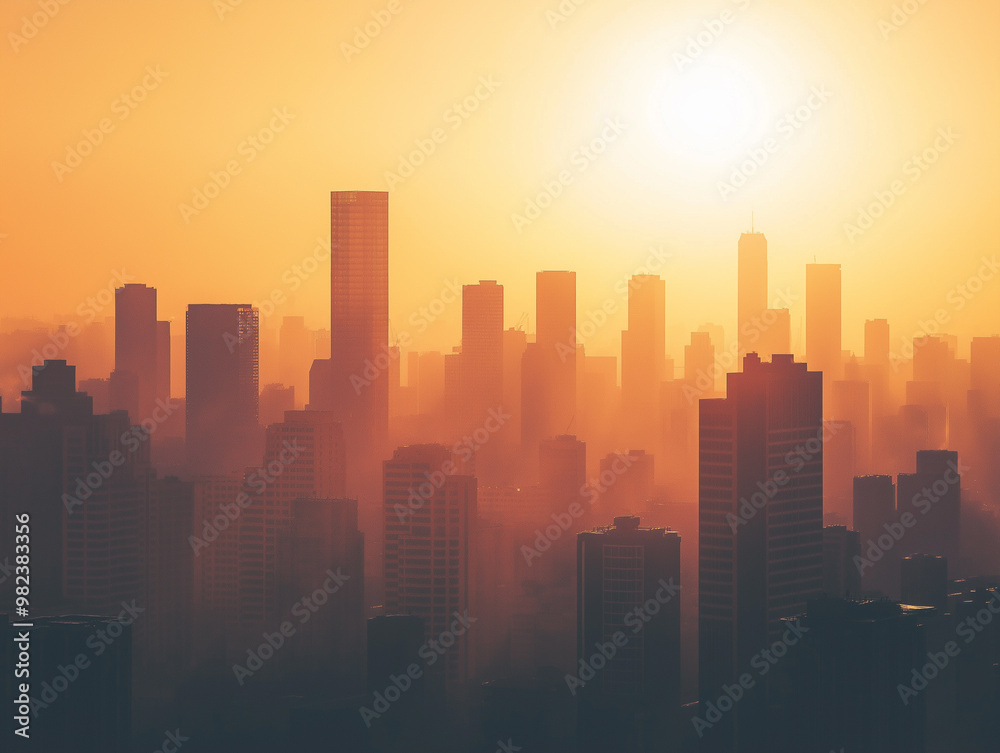 A high quality unique urban view